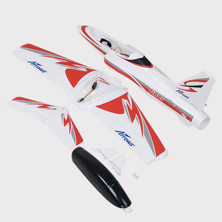 Rc Engine & Model Engine DIY | 50Mm Viper Rc Plane Electric Airplanes Model Assembly Ducted Trainer Fixed-Wing Aircraft - Pnp Version