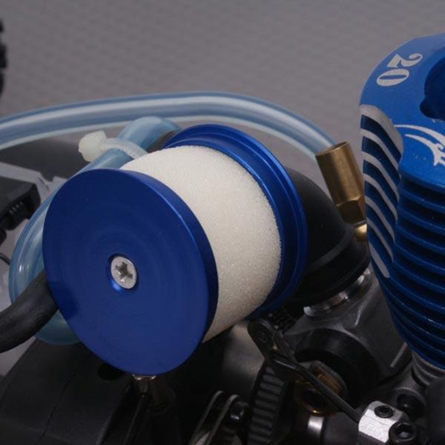 Accessories Engine DIY | Metal Head Air Filter Air Cleaner For Toyan Engine 1:10 Scale Rc Car