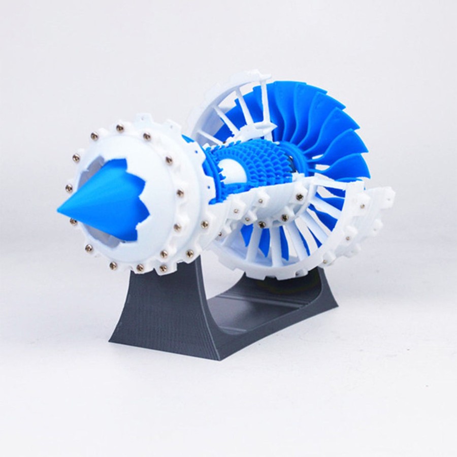 Rc Engine & Model enginediy | 3D Printed Aero Engine Model Jet Engine Model Turbofan Stem Model