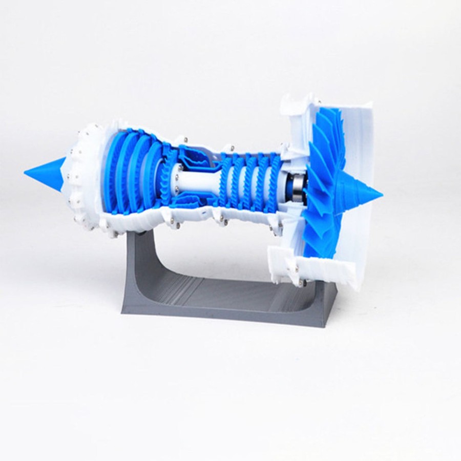 Rc Engine & Model enginediy | 3D Printed Aero Engine Model Jet Engine Model Turbofan Stem Model