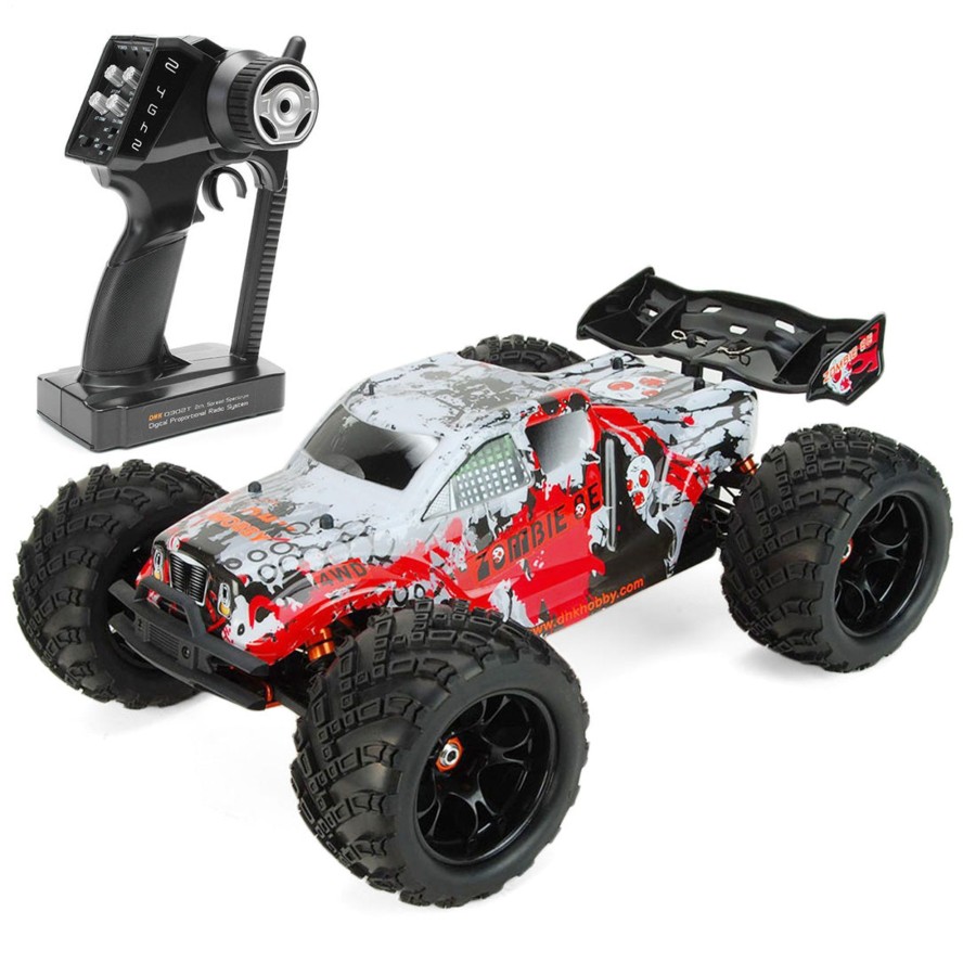 Rc Engine & Model Engine DIY | Dhk 8384 Zombie 8E Rtr 1/8 4Wd Brushless Truck Rc Electric Monster