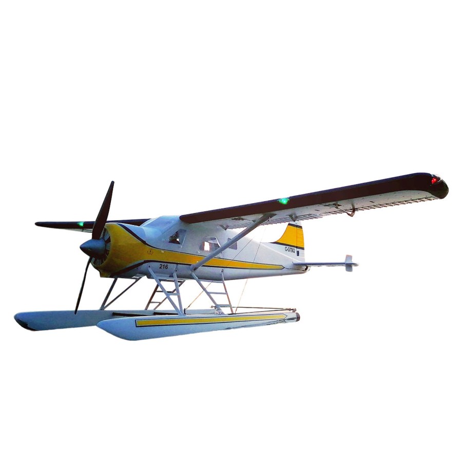 Rc Engine & Model Engine DIY | Dynam Beaver Dhc-2 1500Mm 6Ch Rc Airplane Electric 3D Amphibious Aircraft Epo Off-Raod Buoy Fixed Wing Aircraft Pnp(Without Remote Control/Battery/Charger)