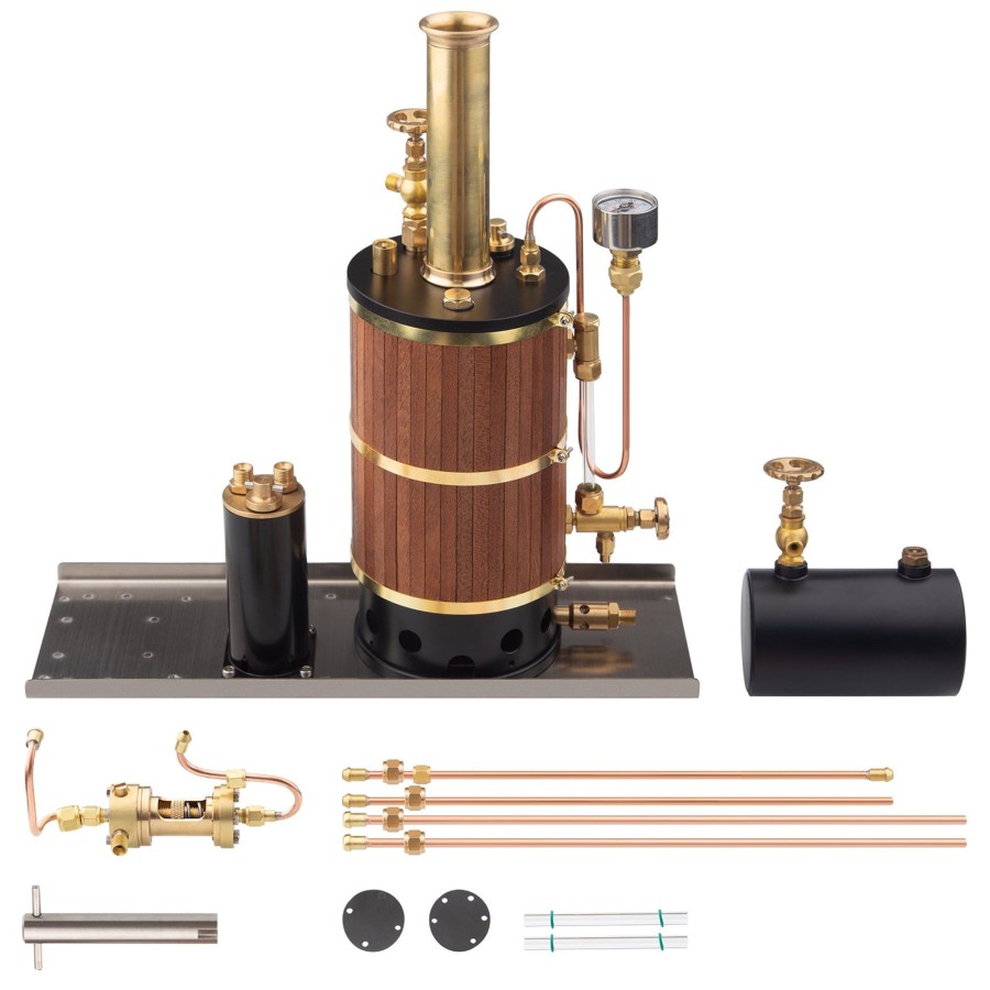 Model Engine enginediy | 230Ml Vertical Boiler Steam Boiler Model For Ship Steam Engine Model