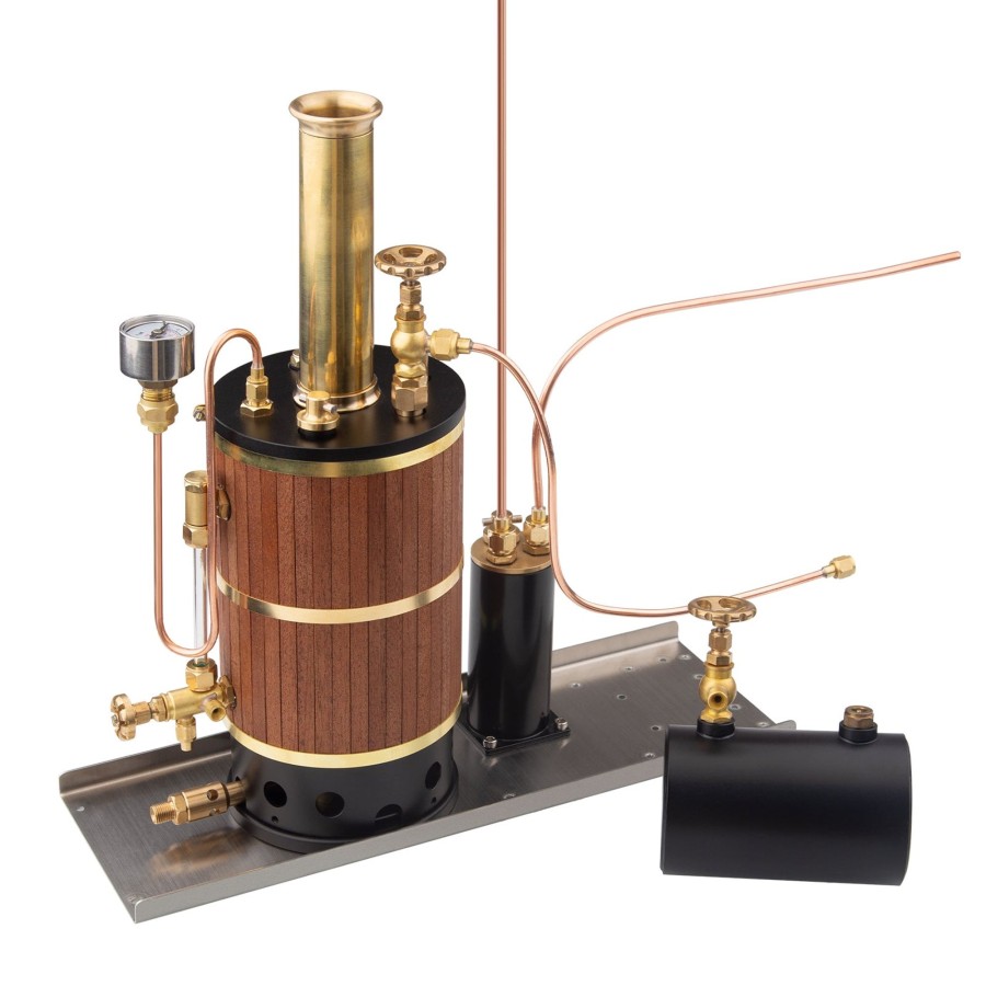 Model Engine enginediy | 230Ml Vertical Boiler Steam Boiler Model For Ship Steam Engine Model