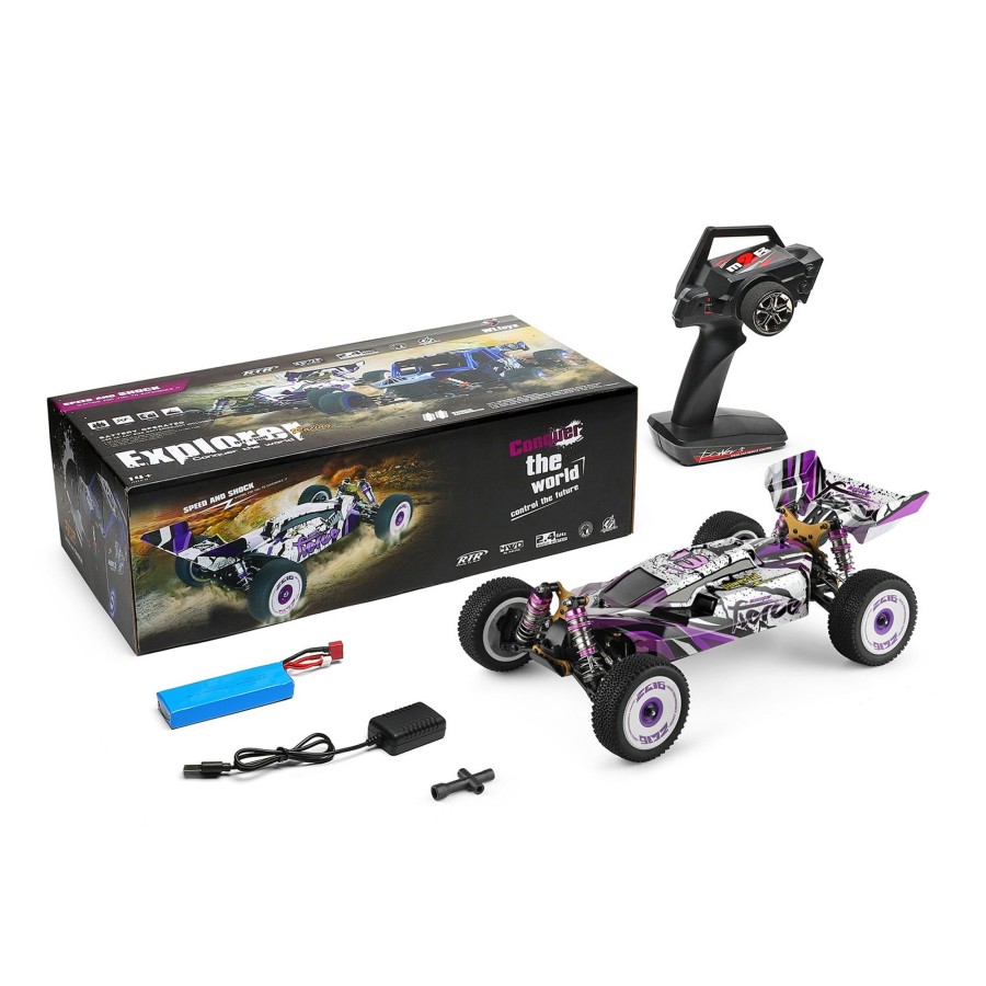 Rc Engine & Model Engine DIY | Wl Racing 1/12 60Km/H 2.4G 4Wd Rc Car With Remote Controller Racing Car Rc Vehicle Toy