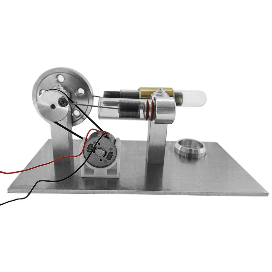 Diy Engine Engine DIY | Stirling Engine Kit Balance Stirling Engine Model Education Diy Kit Engine Toy Enginediy