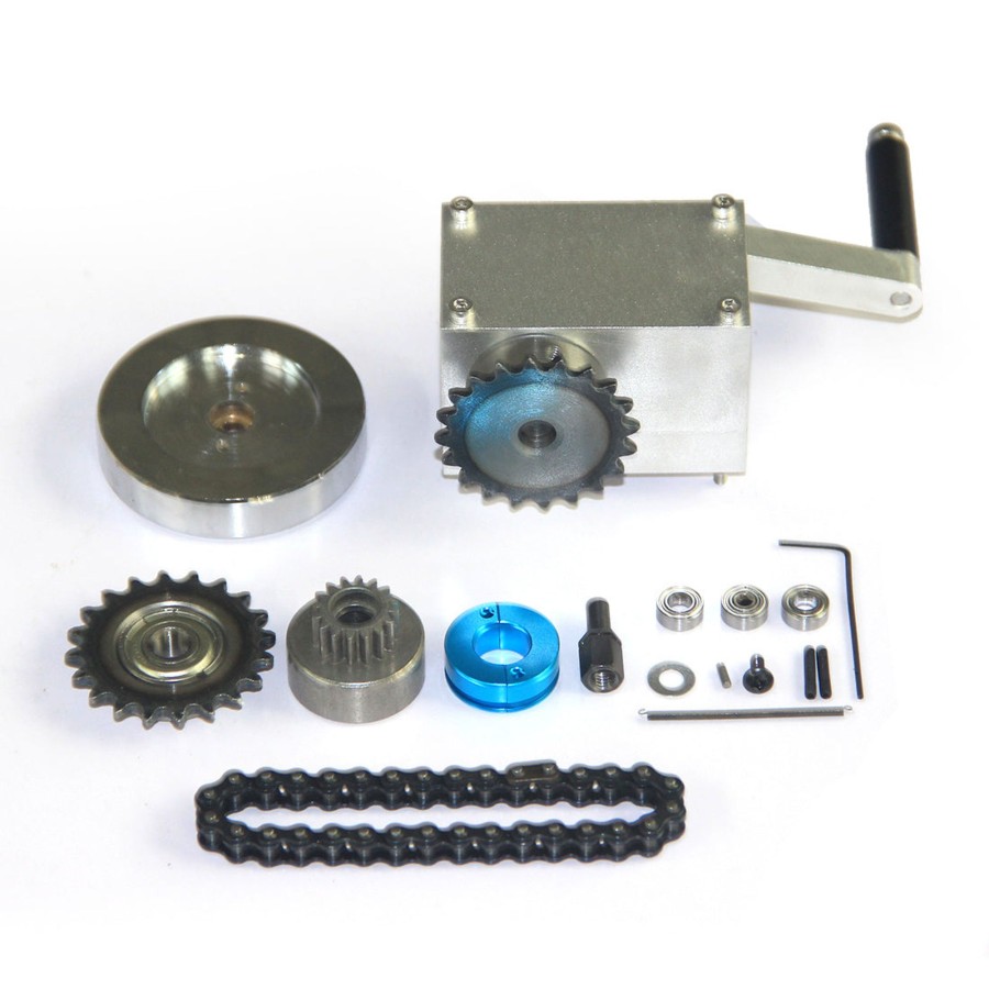 Accessories enginediy | Kick Starter, Flywheel And Clutch For Cison Fg-Vt157 15.7Cc V-Twin Engine Model Shovelhead V2 Engine