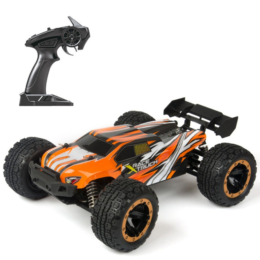 Rc Engine & Model Engine DIY | 1:16 45Km/H 2.4G 4Wd Rc Car Brushless High Speed Off-Road Vehicle With Led Headlamp - Rtr