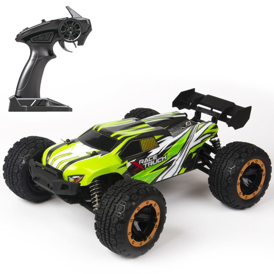 Rc Engine & Model Engine DIY | 1:16 45Km/H 2.4G 4Wd Rc Car Brushless High Speed Off-Road Vehicle With Led Headlamp - Rtr