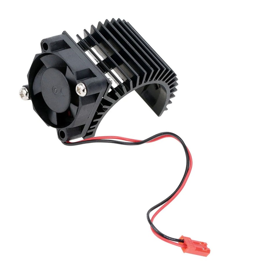 Accessories Engine DIY | 7014H Motor Heat Sink With Cooling Fan For Hsp 1/10 Rc Car 540/550 3650 Motor