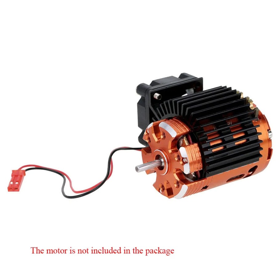 Accessories Engine DIY | 7014H Motor Heat Sink With Cooling Fan For Hsp 1/10 Rc Car 540/550 3650 Motor