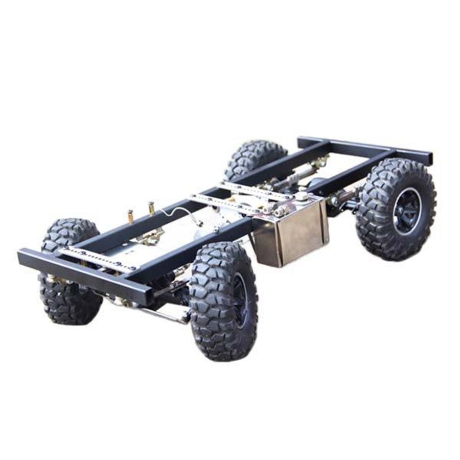 Diy Engine Engine DIY | 1/10 Rc Car Chassis Frame Kit Fits For Toyan Engine Fs Series