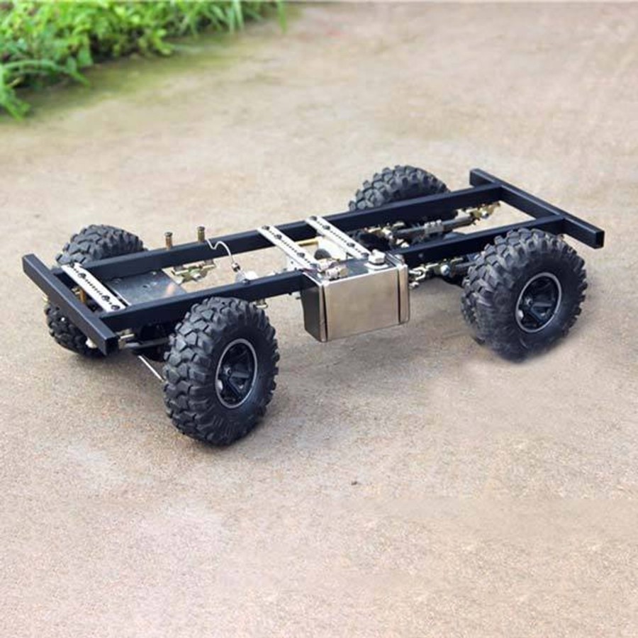 Diy Engine Engine DIY | 1/10 Rc Car Chassis Frame Kit Fits For Toyan Engine Fs Series