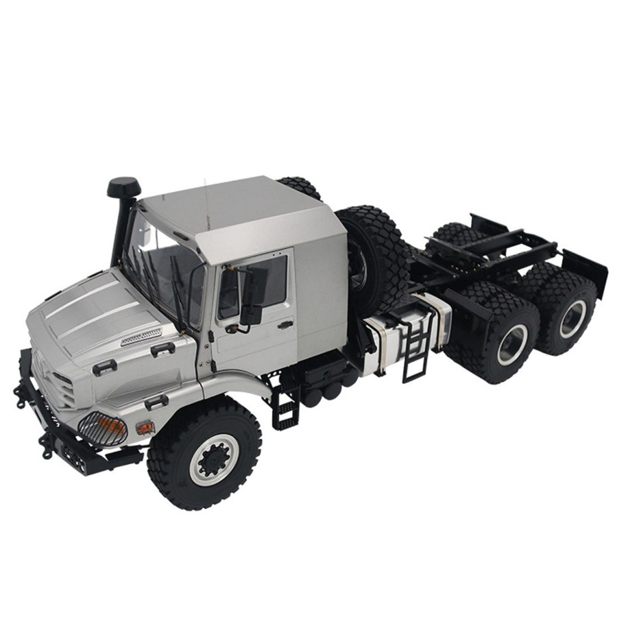 Rc Engine & Model Engine DIY | Jdmodel Jdm-157 1/14 6X6 Electric Rc Off-Road Truck Crawler Heavy Trailer Truck Remote Control Construction Vehicle