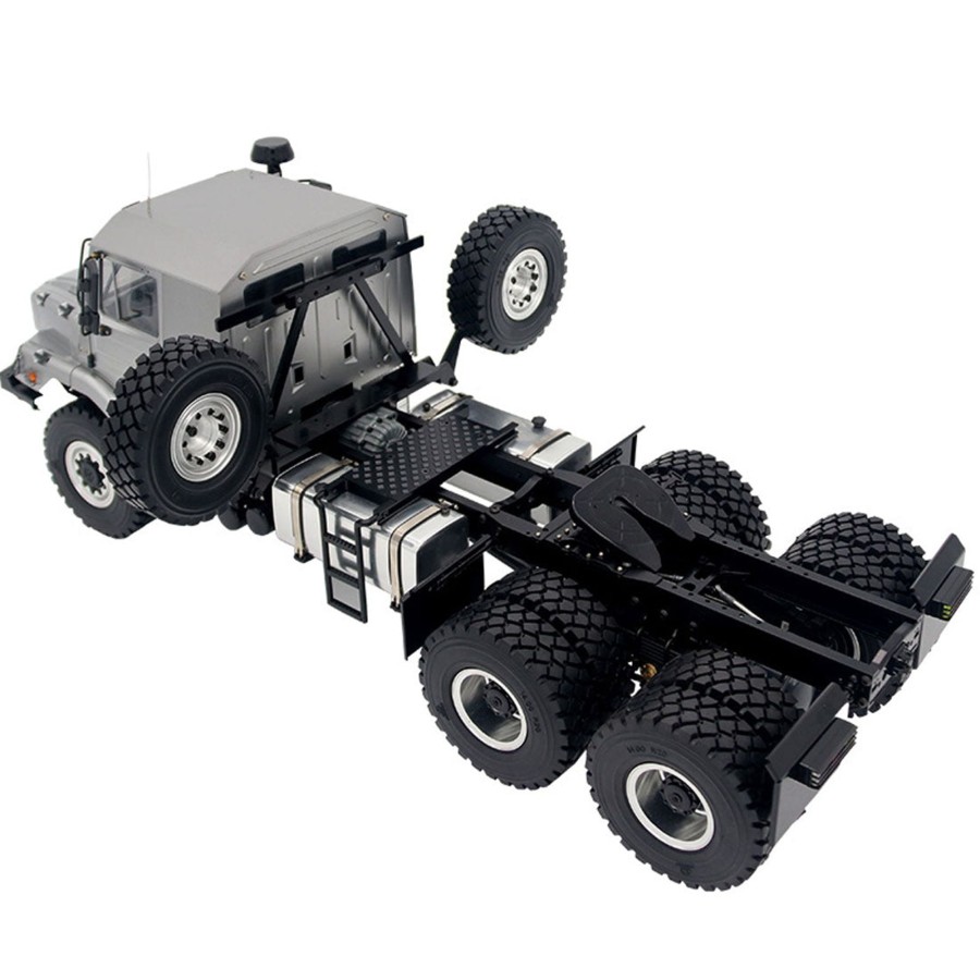 Rc Engine & Model Engine DIY | Jdmodel Jdm-157 1/14 6X6 Electric Rc Off-Road Truck Crawler Heavy Trailer Truck Remote Control Construction Vehicle