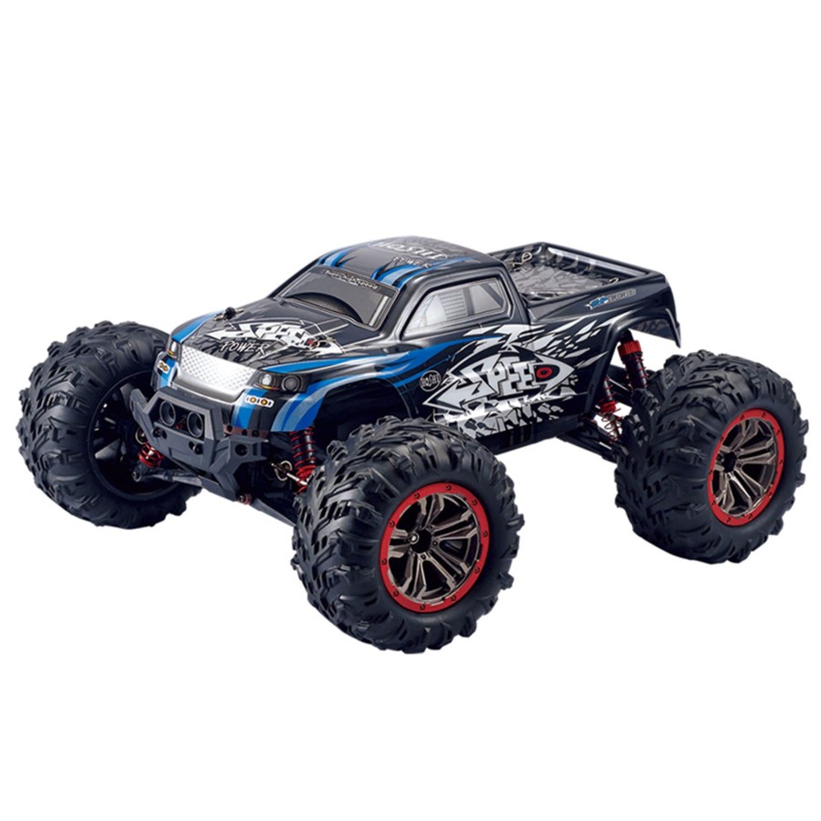 Rc Engine & Model Engine DIY | Rc Truck 1/10 Scale 46Km/H Speed Off-Road Vehicle 4Wd Racing Car Toy 2.4Ghz Rc Monster Truck