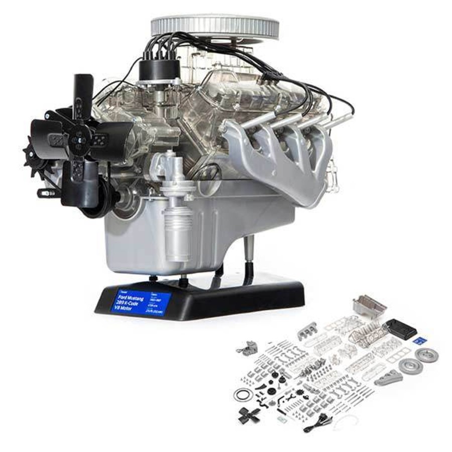 Stem Model enginediy | Ford Mustang V8 Engine Model Kit - Build Your Own V8 Engine - Enginediy