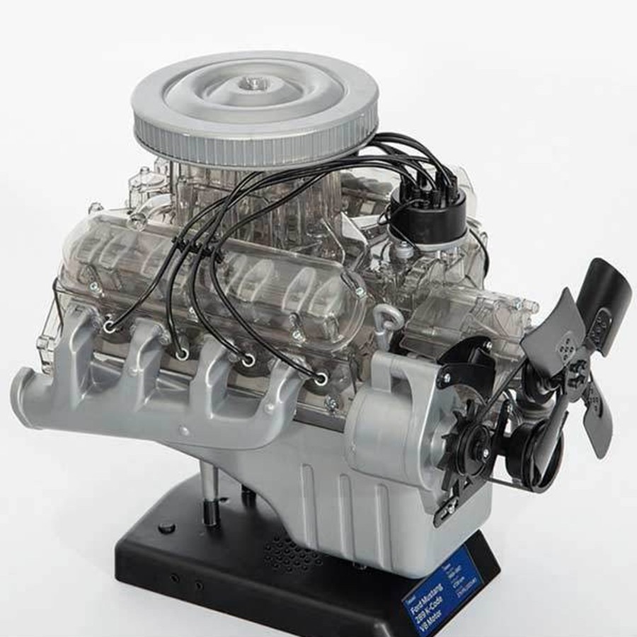 Stem Model enginediy | Ford Mustang V8 Engine Model Kit - Build Your Own V8 Engine - Enginediy