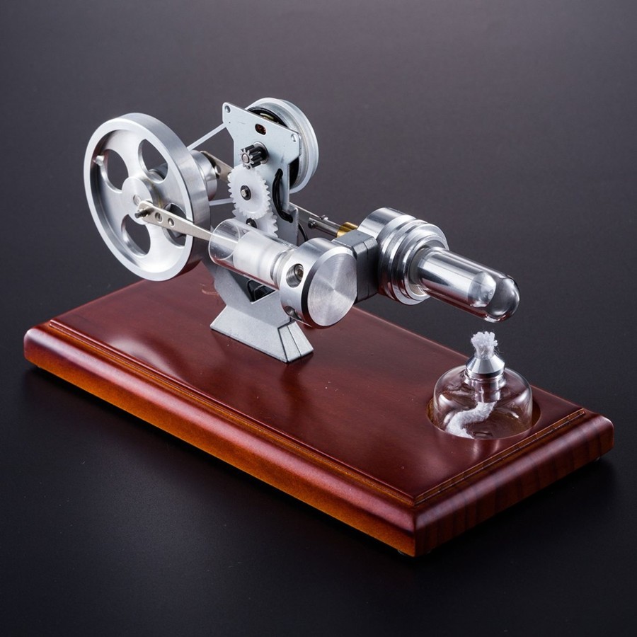 Diy Engine enginediy | Stirling Engine Kit Electricity Generator With Led Light