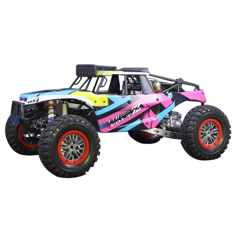 Rc Engine & Model enginediy | Fid Racing Voltz 1/5 Rc Car 110+Km/H High-Speed Electric 4Wd Rc Off-Road Vehicle Desert Truck