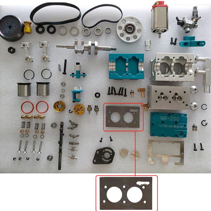 Accessories Engine DIY | Cylinder Head Gasket For Nr-200 Engine