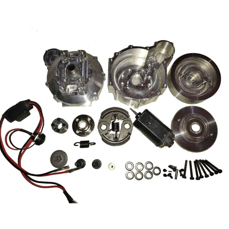 Model Engine Engine DIY | Electric Star Clutch Assembly For Inline Four-Cylinder Gasoline Engine