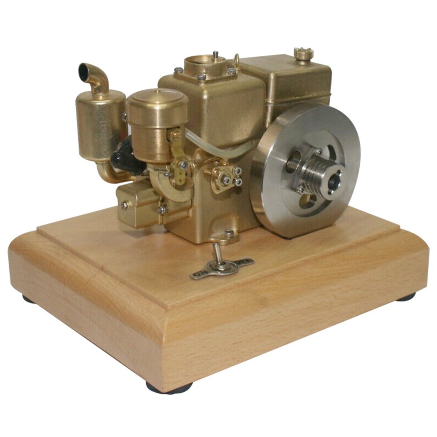 Model Engine enginediy | M26 1.9Cc Mini Ic Engine Retro 4-Stroke Water-Cooled Gasoline Internal Combustion Engine Model