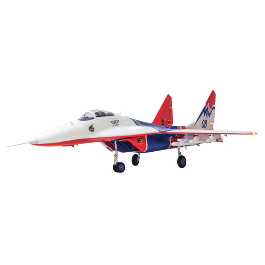 Rc Engine & Model Engine DIY | Twin 64Mm Mig-29 Edf Fighter Rc Plane Electric Airplanes Model Assembly Fixed-Wing Aircraft - Pnp