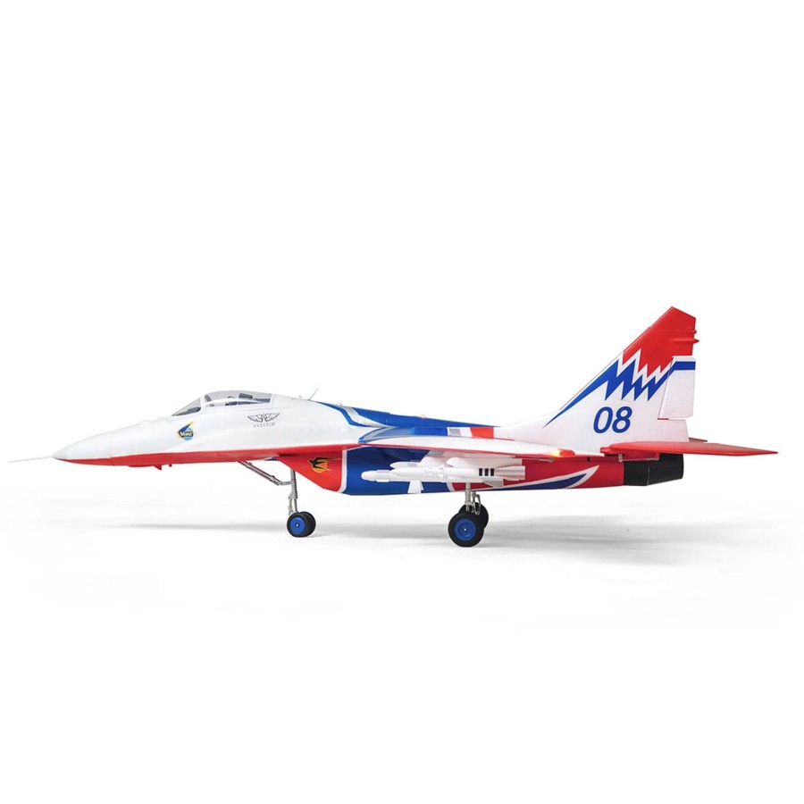 Rc Engine & Model Engine DIY | Twin 64Mm Mig-29 Edf Fighter Rc Plane Electric Airplanes Model Assembly Fixed-Wing Aircraft - Pnp