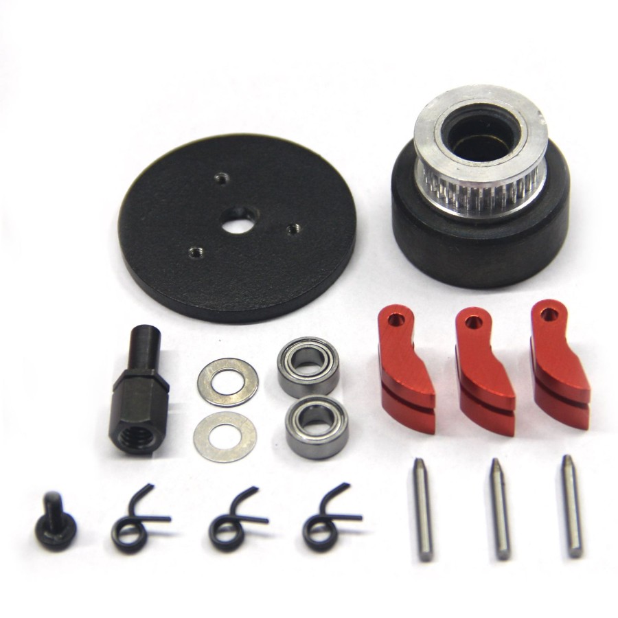 Accessories Engine DIY | Clutch Kit With Single Synchronous Pulley For Nr200 Engine