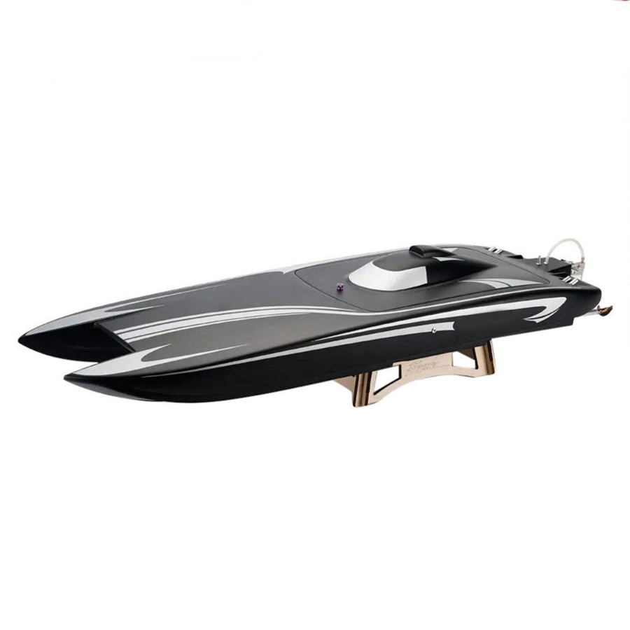 Rc Engine & Model Engine DIY | Tfl 1133 Electric Brushless Dual-Motor Cat Catamaran Rc Boat Model With 3674/2075Kv Brushless Motor And 120A Esc Artr Version - Black