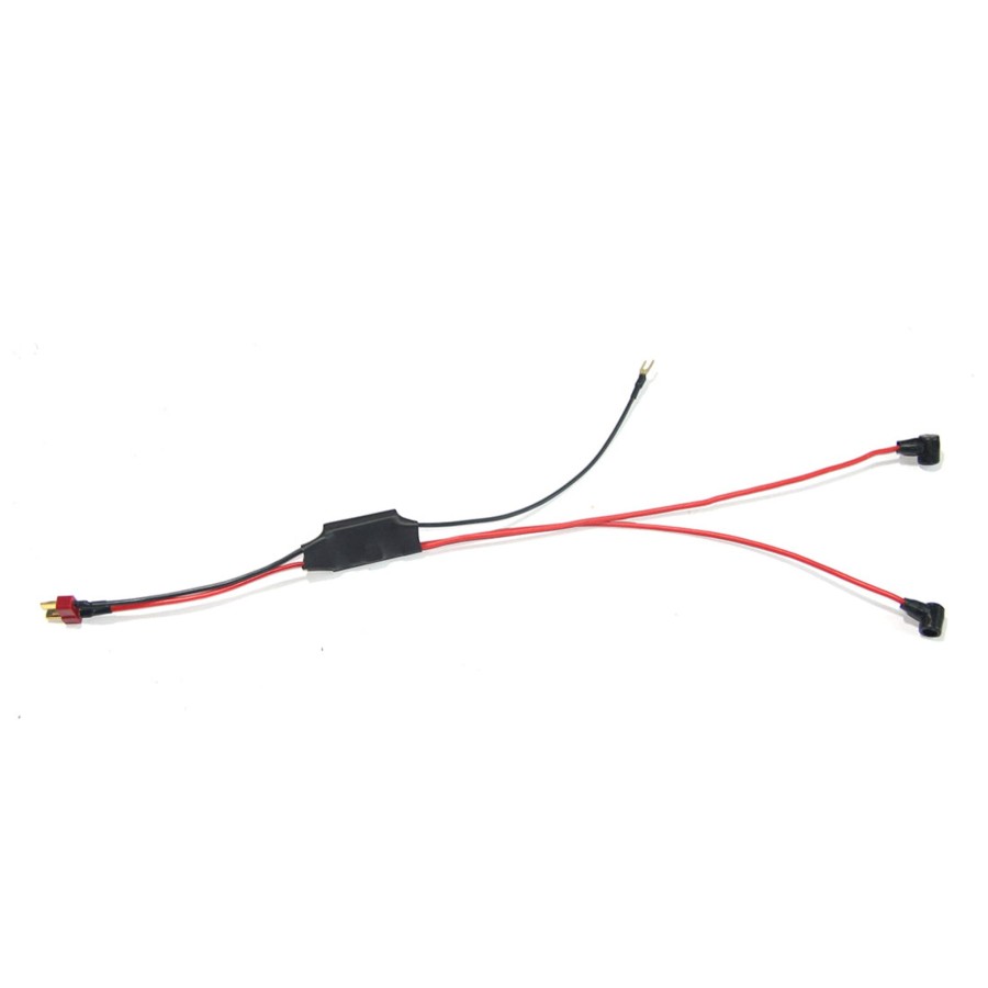 Accessories Engine DIY | 2-In-1 Voltage-Stabilized Ignition Module For Dual-Cylinder Methanol Engine Models