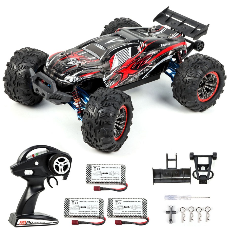 Rc Engine & Model Engine DIY | F14A 1/10 Full Scale 70Km/H High Speed Brushless Rc Car 2.4G Remote Control Car 4Wd Off-Road Vehicle - Rtr Version