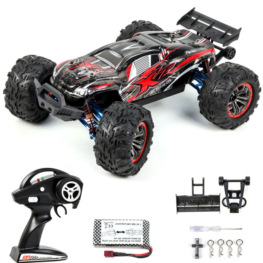 Rc Engine & Model Engine DIY | F14A 1/10 Full Scale 70Km/H High Speed Brushless Rc Car 2.4G Remote Control Car 4Wd Off-Road Vehicle - Rtr Version