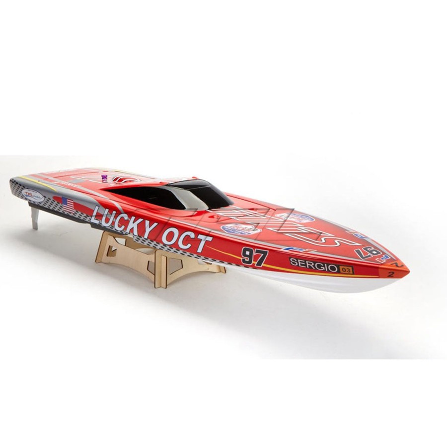 Rc Engine & Model Engine DIY | Tfl 1126 Patron Saint Rc Electric Boat With 3660/2070Kv Brushless Motor 120A Esc (Artr)