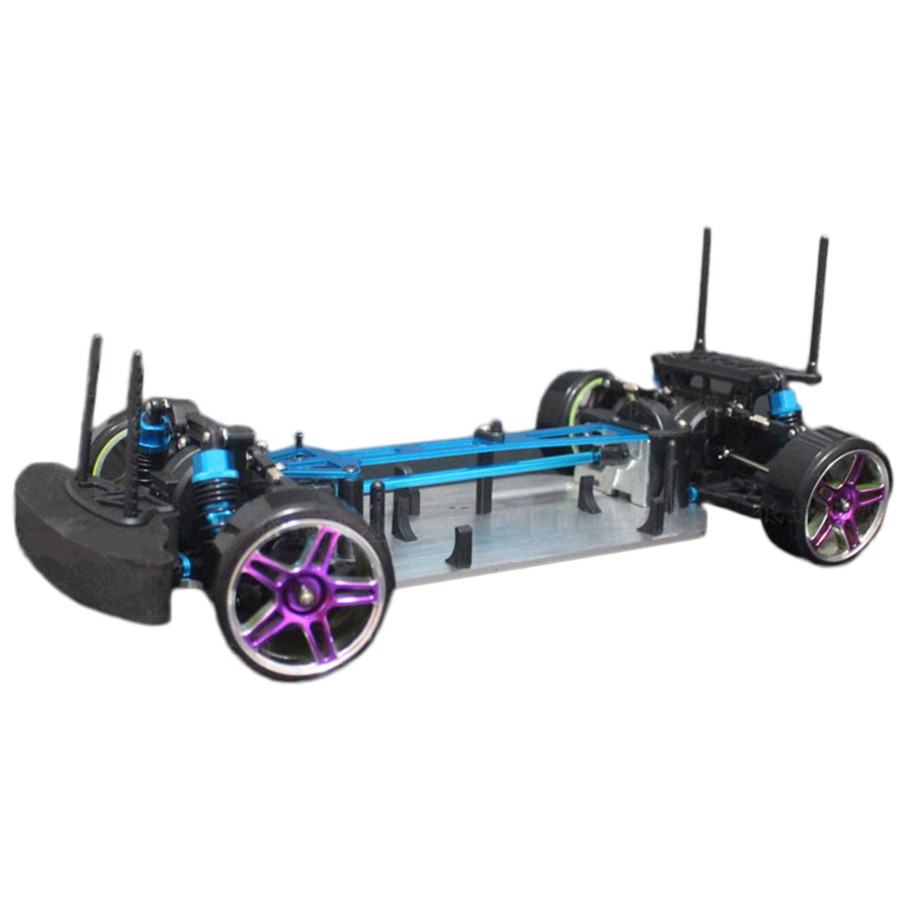 Rc Engine & Model enginediy | Hsp 94123 1/10 4Wd Electric Rc Drift Car Frame Empty Remote Control Car Frame With Tires - Upgraded Finished Version