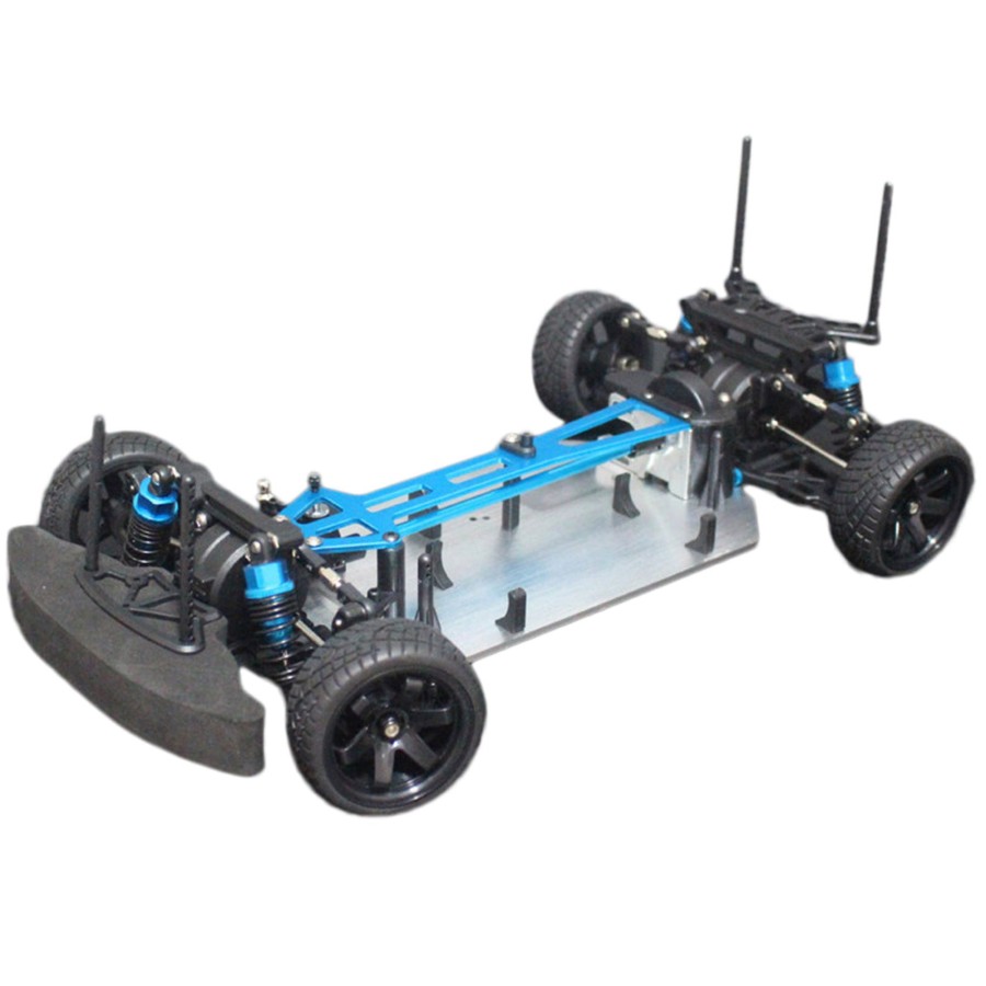 Rc Engine & Model enginediy | Hsp 94123 1/10 4Wd Electric Rc Drift Car Frame Empty Remote Control Car Frame With Tires - Upgraded Finished Version