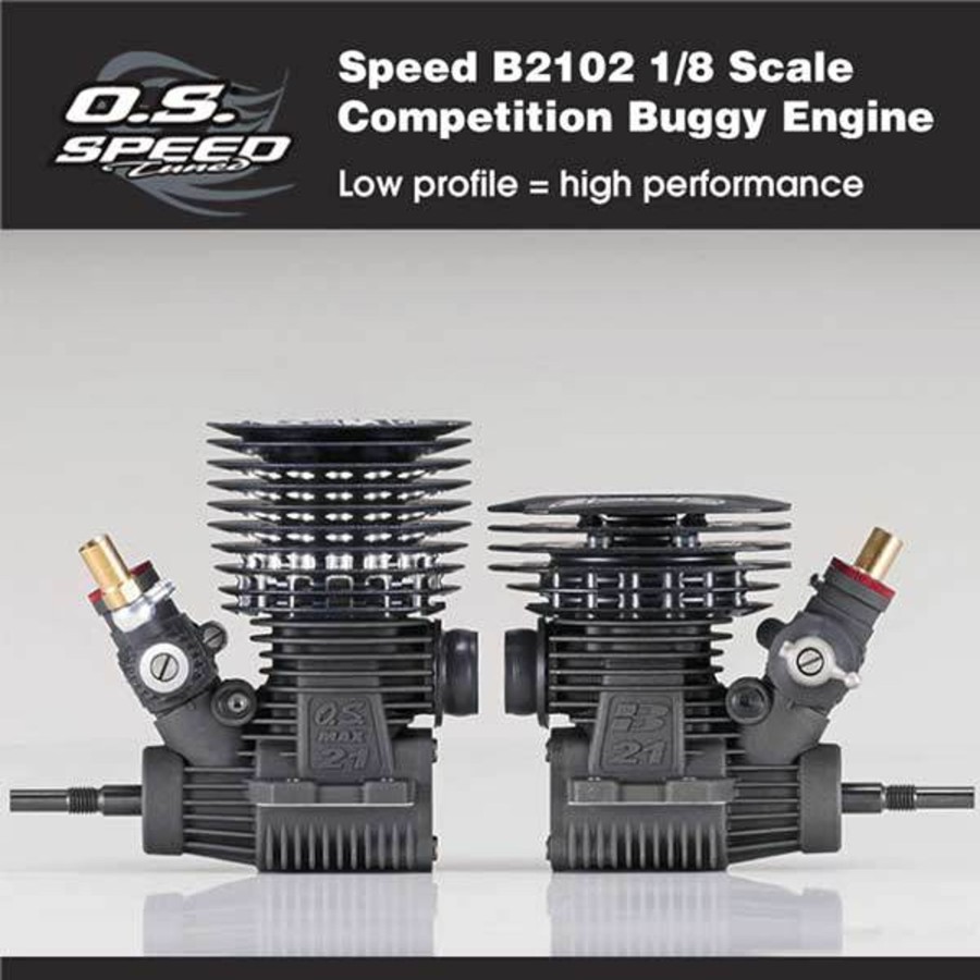 Rc Engine & Model Engine DIY | O.S. Speed B2102 Level 21 3P Low Gravity Off-Road Nitro Engine