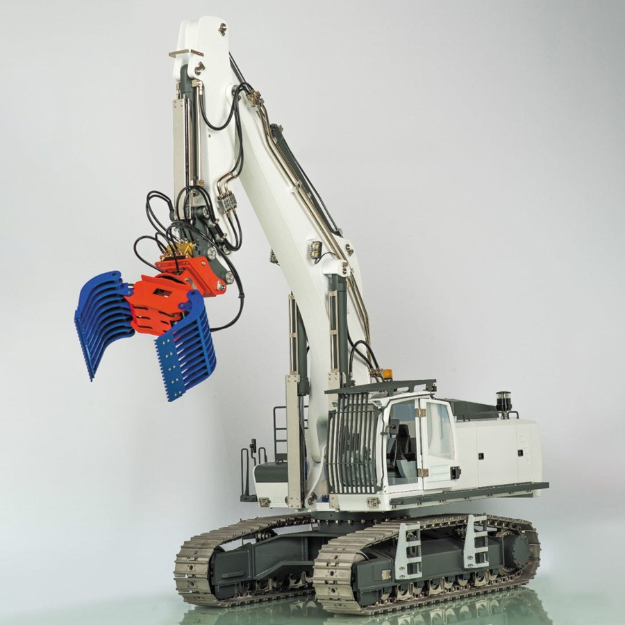 Rc Engine & Model Engine DIY | Kabolite K970 Full Metal Heavy Simulation Hydraulic Excavator Exclusive Hydraulic Jaw Hydraulic Clamp