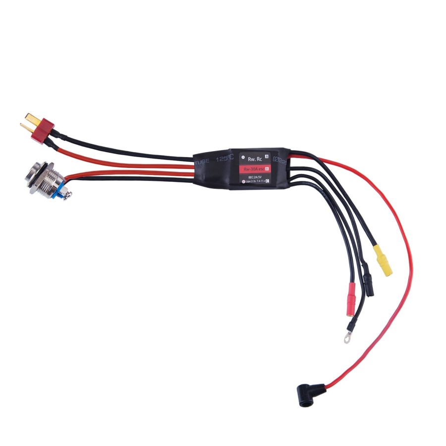 Diy Engine enginediy | 3-In-1 Ignition Start Esc Module For Toyan 4 Stroke Engine Fs-S100, Fs-S100G, Fs-S100 (W), Fs-S100G (W)