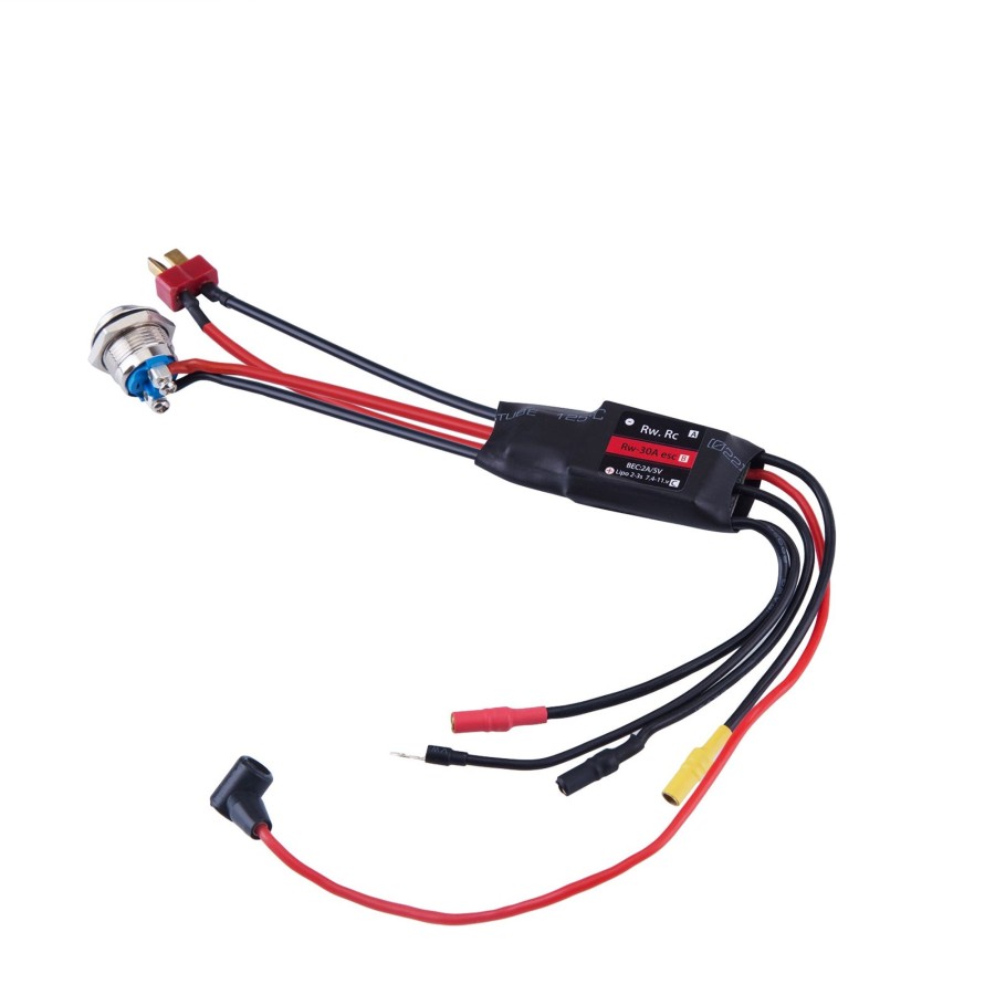 Diy Engine enginediy | 3-In-1 Ignition Start Esc Module For Toyan 4 Stroke Engine Fs-S100, Fs-S100G, Fs-S100 (W), Fs-S100G (W)