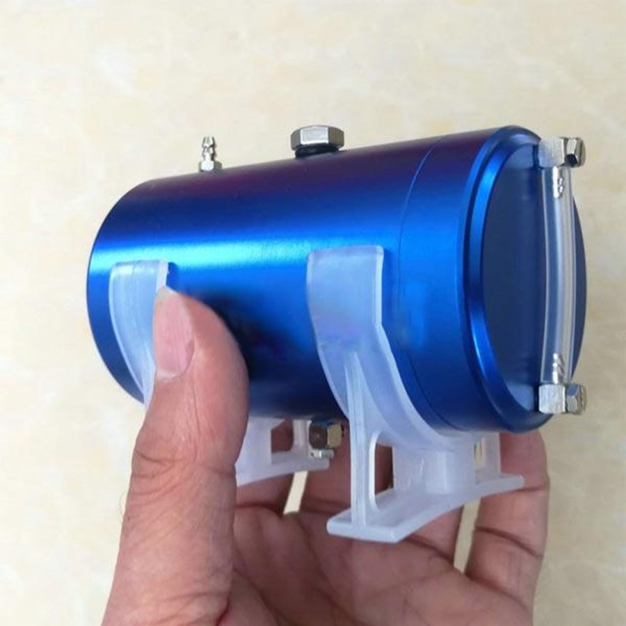 Accessories Engine DIY | Aluminium Alloy Fuel Tank With Oil Level Display For Methanol Gasoline Engine Rc Engine