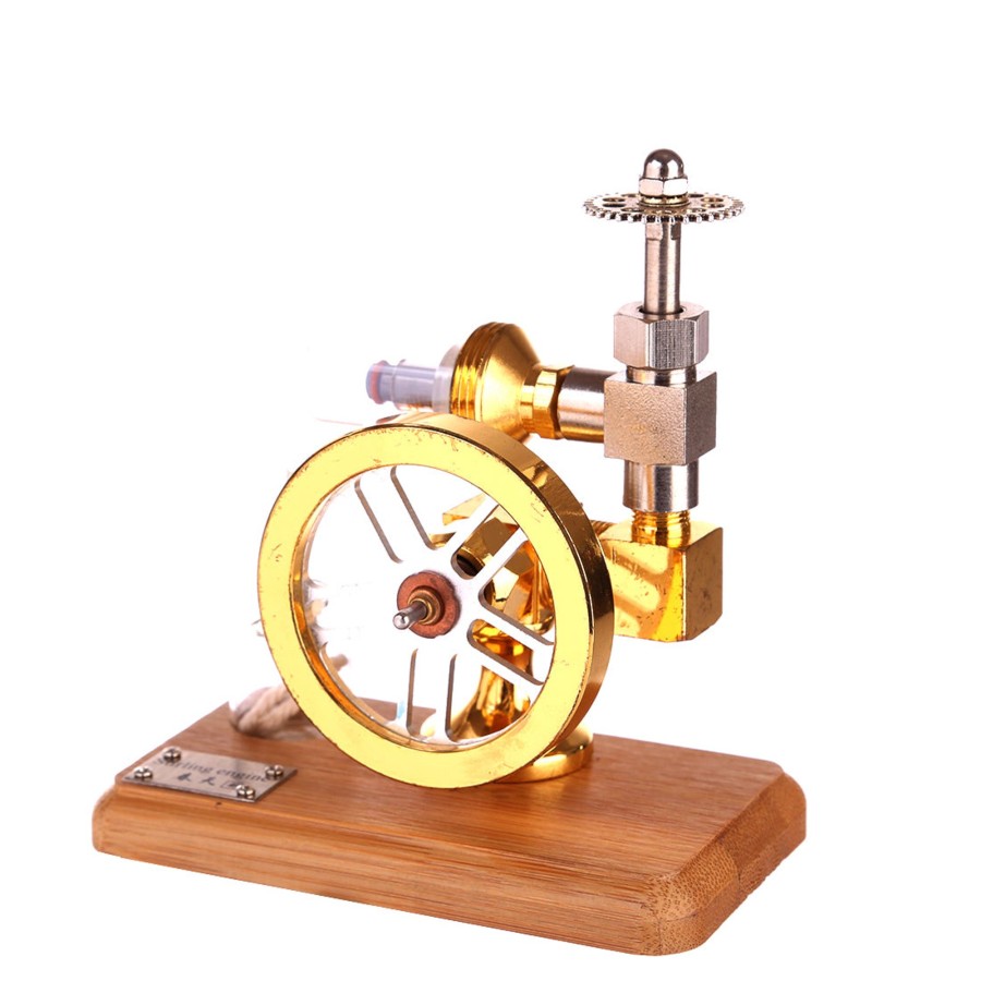 Model Engine Engine DIY Stirling Engine & Parts | Free Piston Stirling Engine Motor Model Speed Adjustable Stem Toy Gift For Children Adults