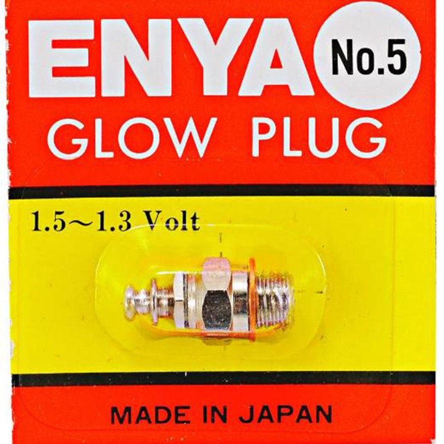 Accessories Engine DIY | No.5 Glow Plug 1.5-1.3V For Nr200 Methanol Engine Model (Japan Enya)