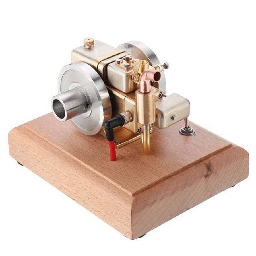 Model Engine enginediy | M12 1.6Cc Mini 4 Stroke Retro Water-Cooled Gasoline Gas Engine For Gift Collection