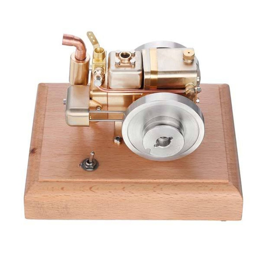 Model Engine enginediy | M12 1.6Cc Mini 4 Stroke Retro Water-Cooled Gasoline Gas Engine For Gift Collection