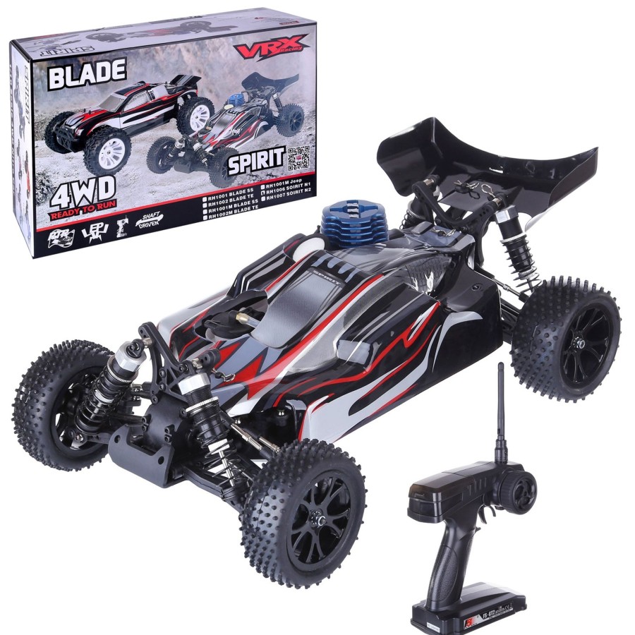 Rc Engine & Model enginediy | Vrx Rh1006 Rc Car 1/10 2.4G 4Wd 75Km/H High Speed Force 18 Nitro Methanol Engine Rtr Truck