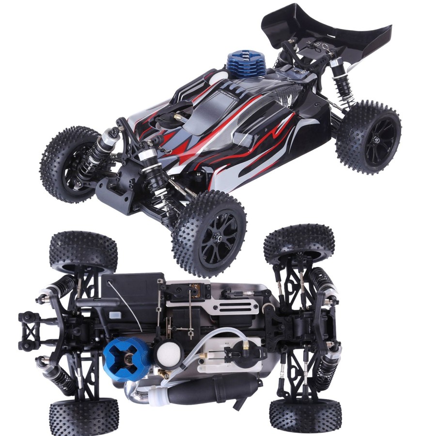 Rc Engine & Model enginediy | Vrx Rh1006 Rc Car 1/10 2.4G 4Wd 75Km/H High Speed Force 18 Nitro Methanol Engine Rtr Truck