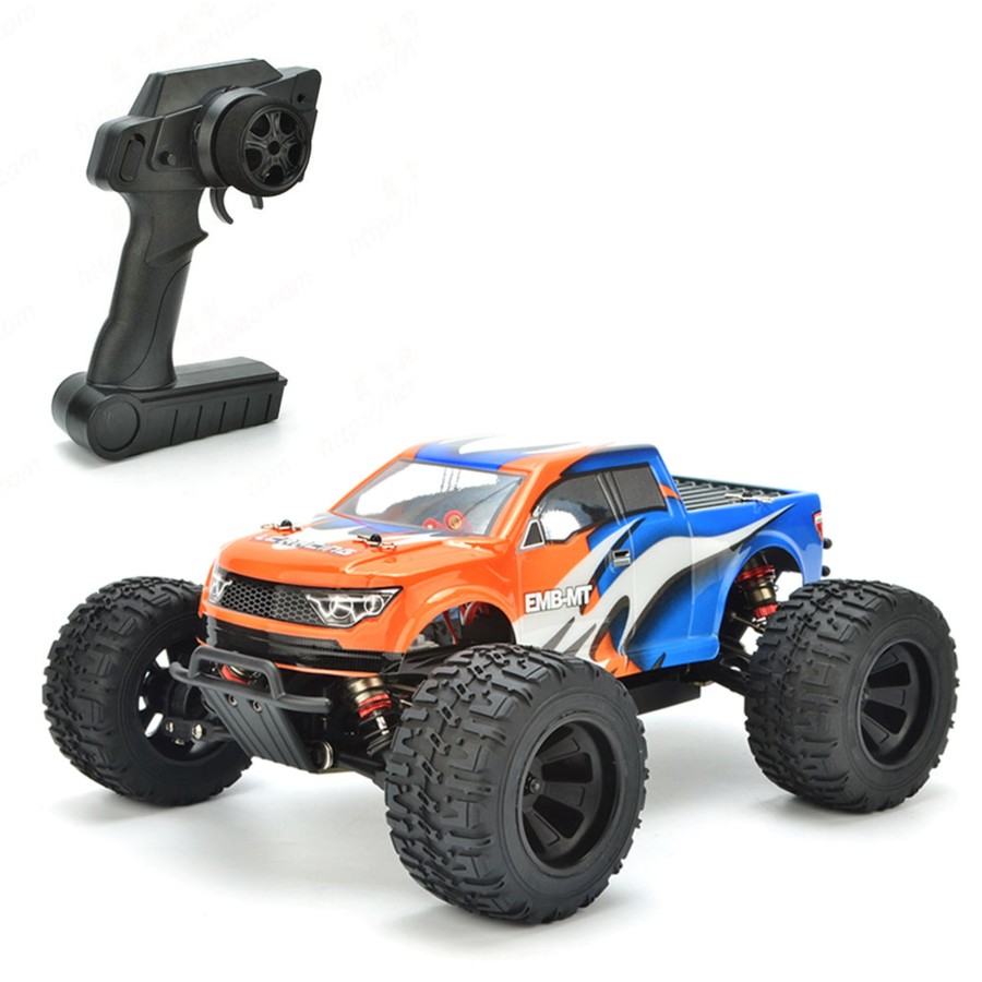 Rc Engine & Model Engine DIY | Lc Racing Emb-Mth 1:14 2.4G 50+Km/H Remote Control Car 4Wd Brushless Electric Rc Off-Road Vehicle Monster Trunk Model - Rtr