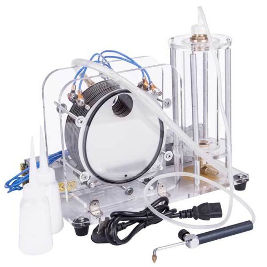 Diy Engine enginediy | Electrolysis Of Water Generator - Oxy Hydrogen Flame Generator Home Science Kit - Engineidy